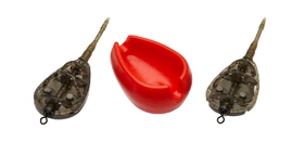 DAM Sada Krmítek Detek Method Feeder 2+1 Kit 50g+80g