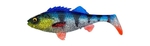 Savage Gear Gumová nástraha 4D Perch Shad Bulk 12,5 cm 20 g Blue Silver