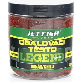 Jet Fish Obalovací těsto 250g Banán Chilli