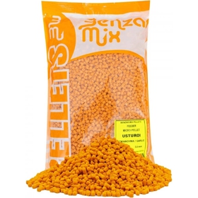 Benzar Mix Mikro Pelety Feeder 800 g 3,5 mm Česnek 