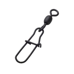Madcat Karabinka s Obratlíkem Stainless Crane Swivels with Snap vel.1 90 kg 5 ks