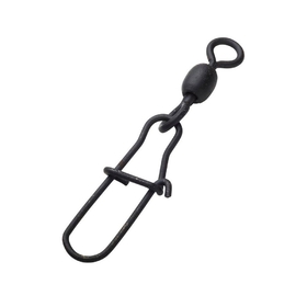 Madcat Karabinka s Obratlíkem Stainless Crane Swivels with Snap vel.1 90 kg 5 ks