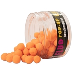 Carp Inferno Pop-up Boilies Fluo 12 mm 200 ml Broskev Pepř 