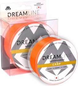 Mikado Vlasec Dreamline Carp 300 m 0,24 mm Fluo Orange