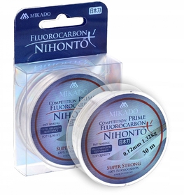 Mikado Fluorocarbon Prime 30 m 0,25 mm 