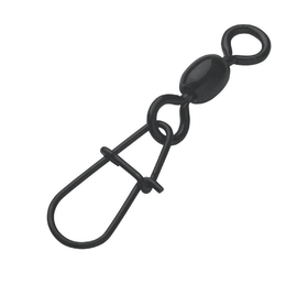 Madcat Karabinka s Obratlíkem Stainless Swivels with Egg Snap vel. 2 55 kg 5 ks