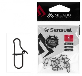 Mikado Karabinka Přívlačová vel.1 10 ks