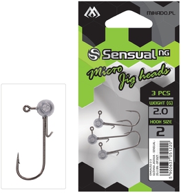 Mikado Jigové Hlavičky Sensual Micro vel.4 5g 3ks