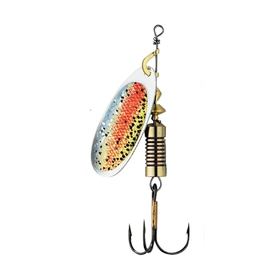 DAM Třpytka Nature 3D Spinner vel.3 6g Rainbow Trout