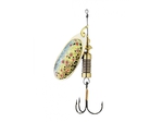 DAM Třpytka Nature 3D Spinner vel.4 10 g Brown Trout