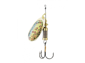 DAM Třpytka Nature 3D Spinner vel.4 10 g Brown Trout