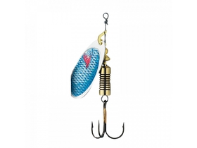 DAM Třpytka Nature 3D Spinner vel.4 10g Roach