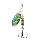 DAM Třpytka Nature 3D Spinner vel.4 10g Pike