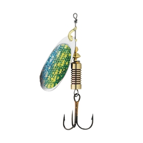 DAM Třpytka Nature 3D Spinner vel.4 10g Pike