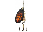 DAM Třpytka Standard Spinner vel.5 12g Black Red