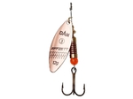 DAM Třpytka Effzett Predator Spinner vel.0 3g Copper