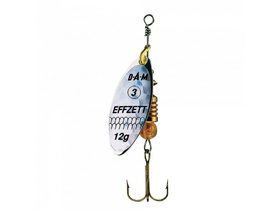 DAM Třpytka Effzett Predator Spinner vel.0 3g Reflex Silver