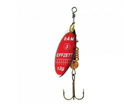 DAM Třpytka Effzett Predator Spinner vel.1 4g Reflex Red