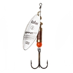 DAM Třpytka Effzett Predator Spinner vel.3 12g Silver