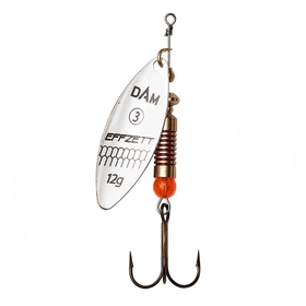 DAM Třpytka Effzett Predator Spinner vel.3 12g Silver