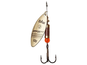 DAM Třpytka Effzett Predator Spinner vel.3 12g Copper