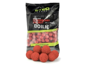 Stég Product Boilie Long Life 20 mm 800 g Jahoda Halibut 