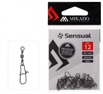 Mikado Karabinka s obratlíkem Vel. 10 10 ks