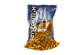 Benzar Mix Crushed PVA Bag Mix 800 g Liver