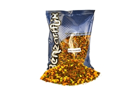 Benzar Mix Crushed PVA Bag Mix 800 g Chilli Klobása