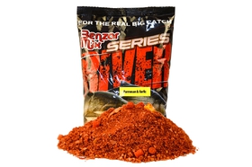 Benzar Mix Krmítková směs River Series 1 kg Parmesan Česnek