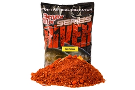 Benzar Mix Krmítková směs River Series 1 kg Spicy Parmesan