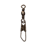 DAM Karabinka s obratlíkem Barrel Swivel Carabiner vel.12 10 ks