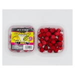 Jet Fish Rohlíkové boilies 40 g Jahoda