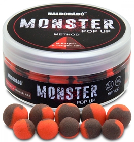 Haldorádó Pop-Up Method Monster 30 g 9+11 mm N-Butyric Krab