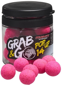 Starbaits Pop Up Global Strawberry Jam 20 g 14 mm