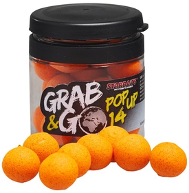 Starbaits Pop Up Global Halibut 20 g 14 mm