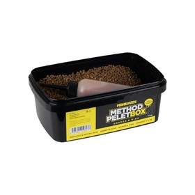 Mikbaits Method pelet box 400 g + 120 ml Activator Ananas N-BA