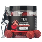 TB Baits Boosterované Boilie Squid Strawberry 120 g 24 mm