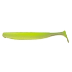 Daiwa Gumová Nástraha Steez Stirring Shad 11 cm Clear Chart 6 ks