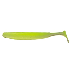 Daiwa Gumová Nástraha Steez Stirring Shad 11 cm Clear Chart 6 ks