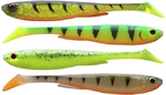 Daiwa Gumová nástraha Prorex Slim Shady Flash Set 13,5 cm 4 ks