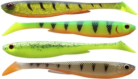 Daiwa Gumová nástraha Prorex Slim Shady Flash Set 13,5 cm 4 ks