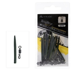 Mikado Rychlovýměnný Obratlík s převleky Anti Tangle Vel. 8 10 ks