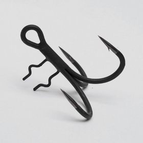 Madcat Trojháčky A-Static Shad Hook 6X vel. 7/0 4 ks