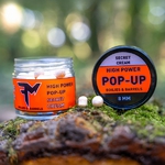 Feedermania High Power Pop-Up Boilies & Barrels 10 mm Secret Cream
