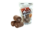 Carp Expert PVA Bomb 30x20mm 20 ks Čokoláda Karamel 