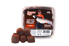 Benzar Mix Bloody Catfish Pellet 30 mm 400 g Zombie Fish