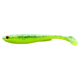 Daiwa Gumová nástraha Prorex Slim Shady 13,5 cm Golden Chartreuse Shocker