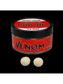 Feedermánia Venom High Power Pop-Up Boilie 16 mm Secret Cream