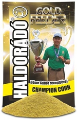 Haldorádó Vnadící směs Gold Feeder 1 kg Champion Corn Extra Pellet